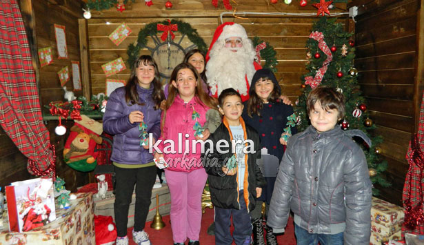 Παραμύθια, μαγικά και ευχές στο Χριστουγεννιάτικο Χωριό της Τρίπολης! (vd)