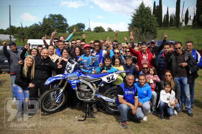 Moto Cross - Show από Αρβανίτη, πρώτη νίκη για Κοντολέτα στην Μεγαλόπολη (vd)