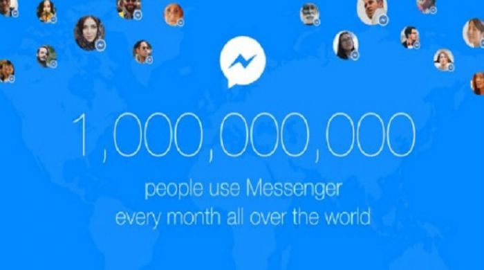 Το Facebook Messenger έφτασε το ένα δισεκατομμύριο χρήστες το μήνα!