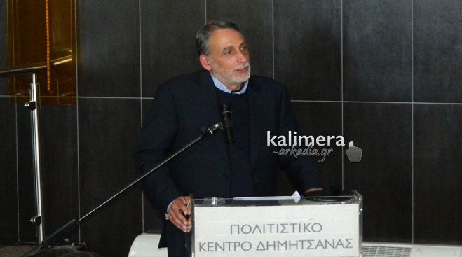 Γιαννόπουλος: «Δεν είναι σπατάλη τα σχεδόν 900.000 € για μελέτες στη Γορτυνία» (vd)