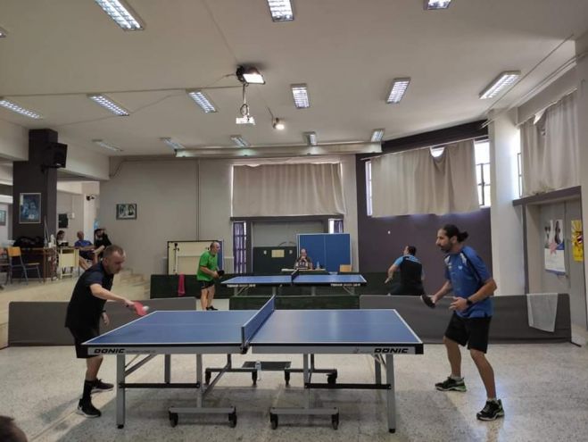Δύσκολος όμιλος για το Ping Pong της ΑΕΚ Τρίπολης
