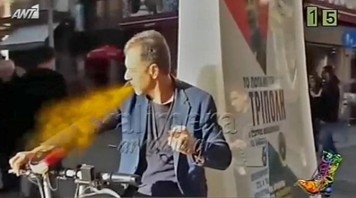 Οι «Αρβύλες» σατίρισαν τον … ποδηλάτη Θεοδωράκη μέσα από βίντεο του «Καλημέρα Αρκαδία»! (vd)