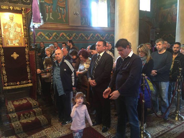 Βυτίνα - Η τελετή της Αποκαθήλωσης στον Ιερό Ναό Αγ. Τρύφωνα (εικόνες)