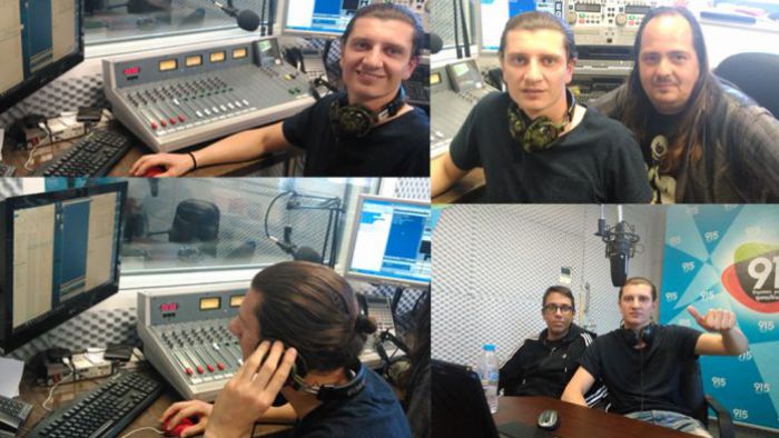 Ο Γιώργος Μπαντής «έπαιξε μουσική» στη Δημοτική Ραδιοφωνία Τρίπολης! (ήχος)