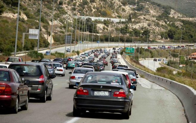 Κυκλοφοριακές ρυθμίσεις στην Αθηνών- Κορίνθου