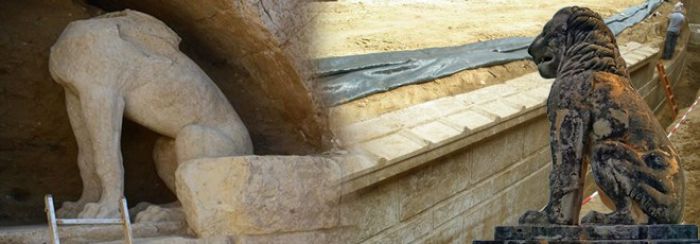 Κορυφώνεται η αγωνία - Τι κρύβει ο τάφος της Αμφίπολης;