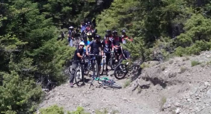 Πανελλήνια συνάντηση ορεινής ποδηλασίας στο Βαλτεσινίκο! (vd)