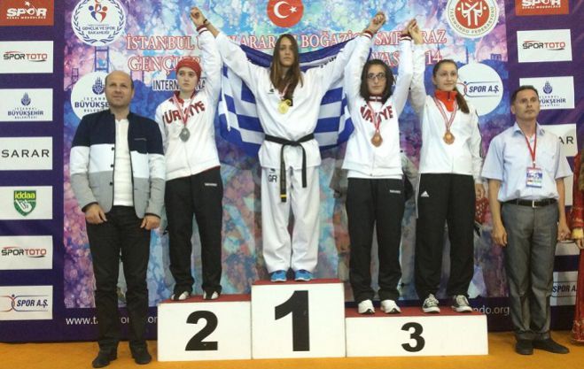 Ευγενία Σαρρή – Συγκλονιστικοί αγώνες με τις καλύτερες της Τουρκίας στο Διεθνές Πρωτάθλημα TKD!