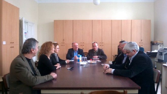 ΟΕΒΑ και Δικηγορικό Σύλλογο επισκέφτηκε κλιμάκιο της περιφερειακής παράταξης «Πελοπόννησος Πρώτα»