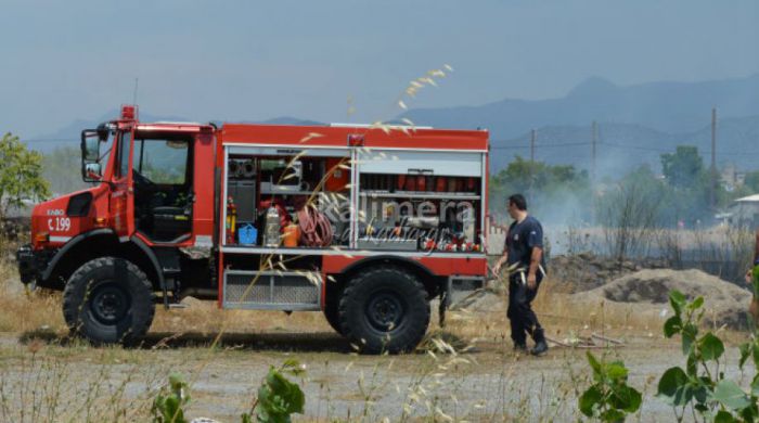 Φωτιά και σύλληψη σε χωριό της Κυνουρίας