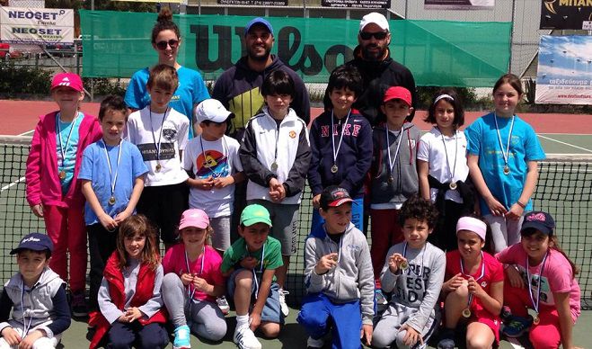 Για δεύτερη συνεχόμενη φορά ο όμιλος τένις της ΑΕΚ πρωταγωνιστεί στην Πελοπόννησο!