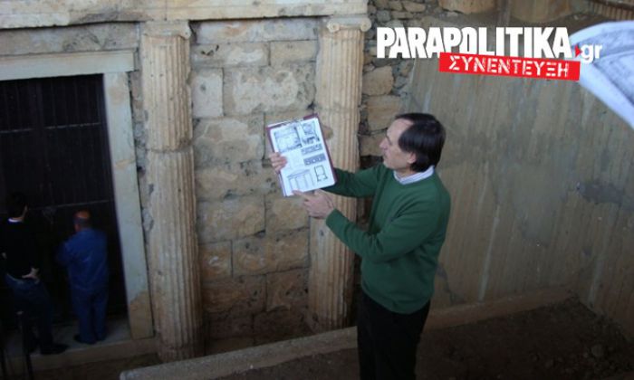 Ο Κυνουριάτης αρχαιολόγος Π. Φάκλαρης λέει ότι έχει συληθεί ο τάφος της Αμφίπολης