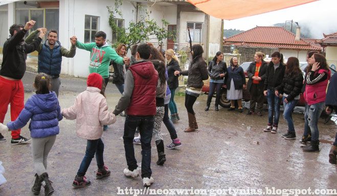 Αναβίωσε η Γιορτή της Φασολάδας στο Νεοχώρι Γορτυνίας (εικόνες)!