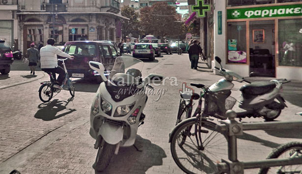 Κυκλοφοριακό αλαλούμ στην Τρίπολη – Όλο και χειροτερεύει η κατάσταση (εικόνες)!