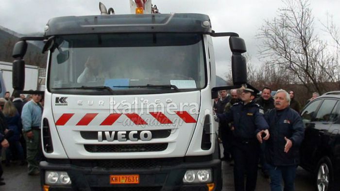 Τι ανακοίνωσε η Αστυνομία για τις 3 συλλήψεις στη χωματερή Λεβιδίου
