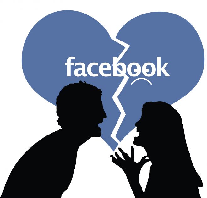 Το Facebook... σκοτώνει το γάμο