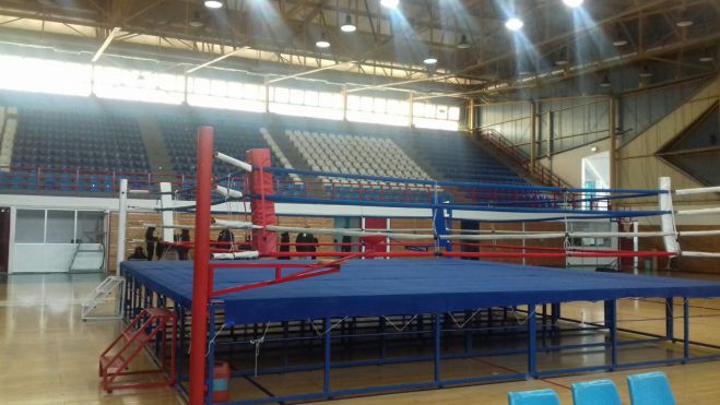 Μεγαλόπολη | Όλα έτοιμα για την έναρξη του Πανελληνίου Πρωταθλήματος Πυγμαχίας Elite 2021