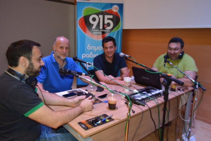 Η Δημοτική Ραδιοφωνία στο Λεωνίδιο, στην καρδιά της Τσακωνιάς (vd)