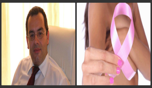 Καρκίνος του μαστού: Τακτικό έλεγχο και αυτοεξέταση συστήνει ο Παναγιώτης Χριστόπουλος (vd)