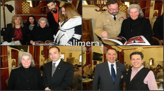 Μία διαφορετική συνάντηση στο Μεγάλο Καφενείο της Τρίπολης (εικόνες)