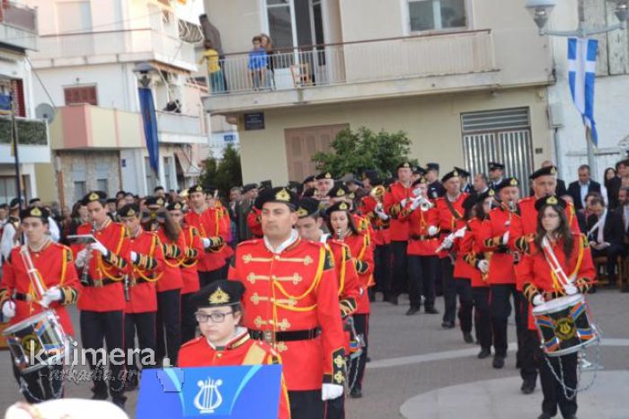 Στις εκδηλώσεις για την Έξοδο του Μεσολογγίου η Φιλαρμονική του Δήμου Τρίπολης