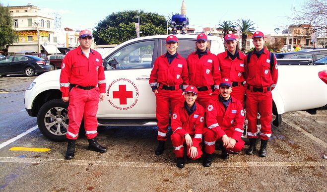 Σαμαρείτες του Ερυθρού Σταυρού Τρίπολης συμμετείχαν στην υγειονομική κάλυψη του Ρεθεμνιώτικου Καρναβαλιού!