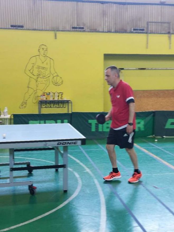 Χάλκινο για το ping pong της ΑΕΚ Τρίπολης