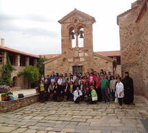 Εκδρομή σε μοναστήρι της Λακωνίας πήγε το Κατηχητικό Σχολείο της
Τρίπολης