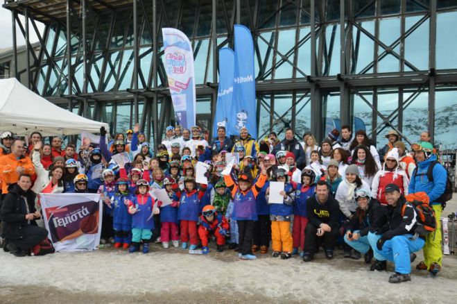 Χιονοδρομία - Διακρίσεις αθλητών του ΕΟΣ Τρίπολης σε αγώνα κατηγορίας Παμπαίδων-Πανκορασίδων