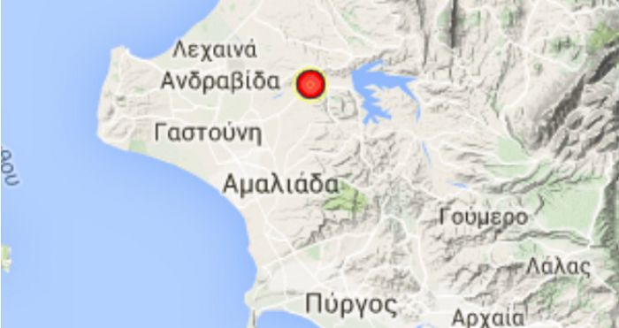 Σεισμός 4,4 Ρίχτερ στην Πελοπόννησο!