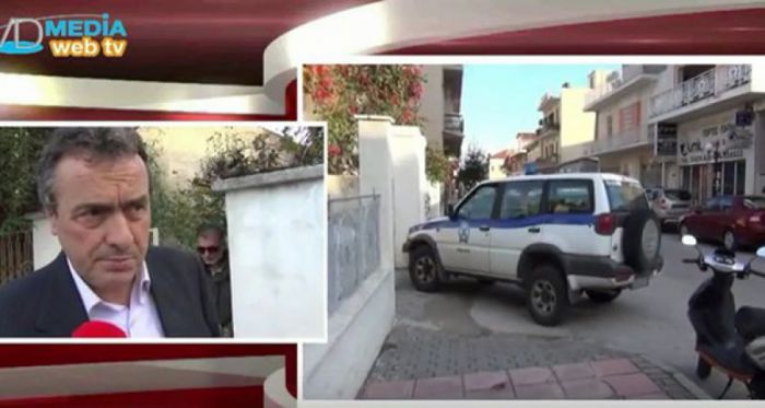 Αποκλειστικό βίντεο: Τι λέει η Αστυνομία για το έγκλημα στο Άργος (vd)
