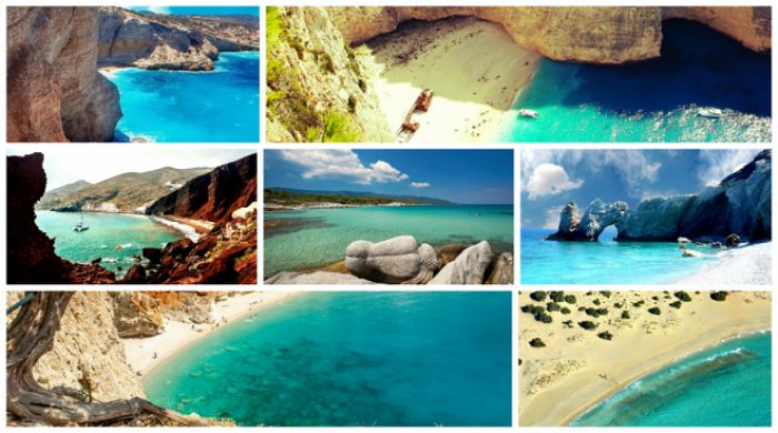 Οι 15 παραλίες που πρέπει να επισκεφτεί κάθε Έλληνας!