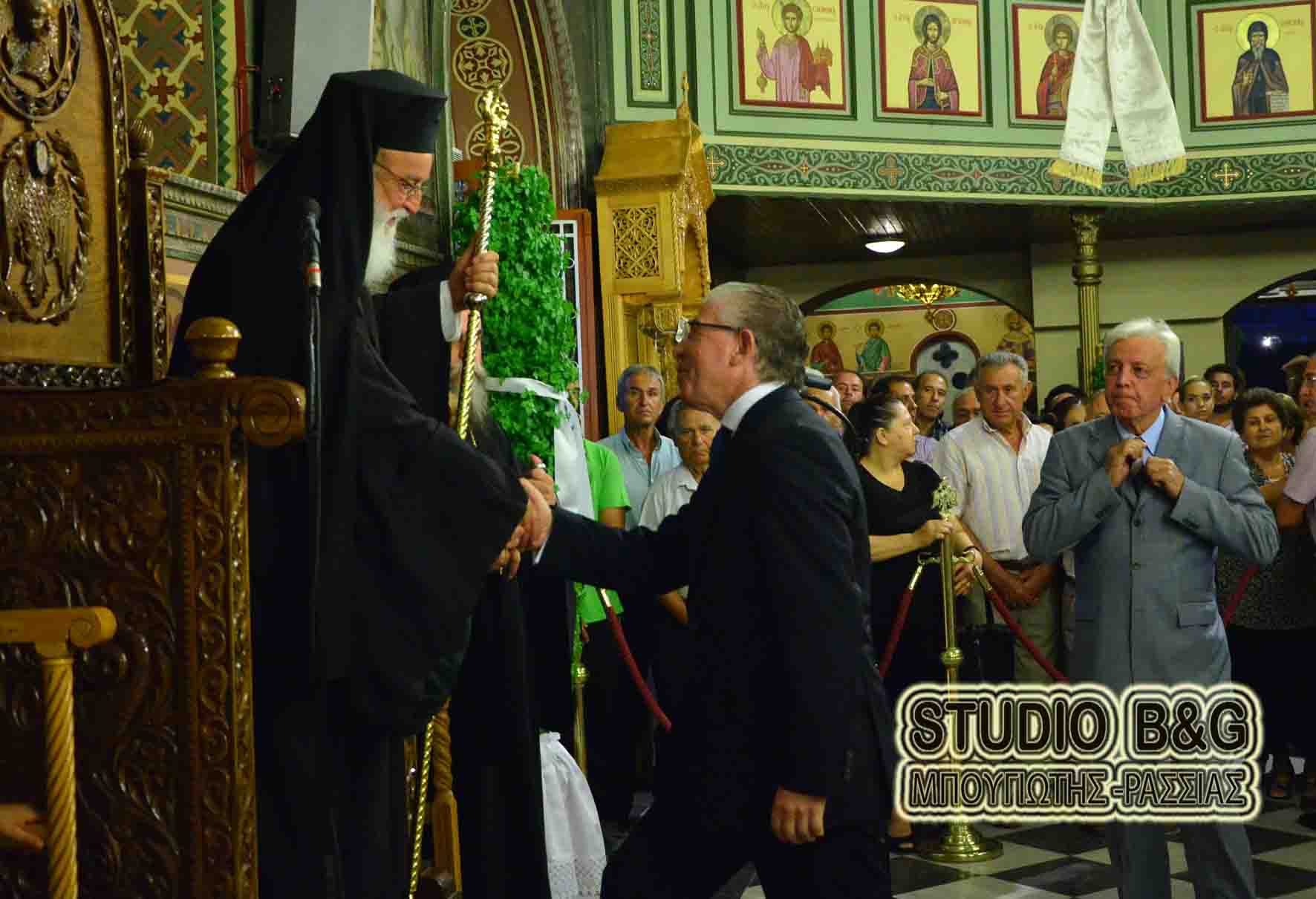 Ο Μητροπολίτης Μαντινείας Αλέξανδρος στον εορτασμό των Αγίων Ανδριανού και Ναταλίας στο Δρέπανο Ναυπλίας (εικόνες)