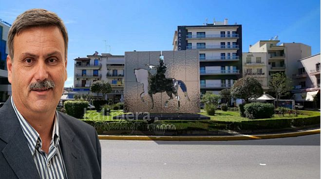 Πρόταση Δ. Κοσκινά | «Να καλέσουμε τον κ. Φλώρο στο Δημοτικό Συμβούλιο – Πρέπει να βρούμε χορηγούς για να γίνει το έργο του στην πλατεία Κολοκοτρώνη»