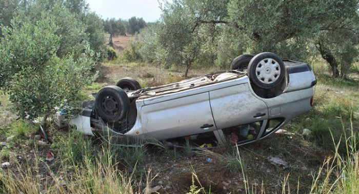Τροχαίο ατύχημα στο Κορακοβούνι