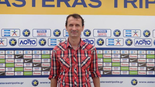 Γιουγκοσλάβος προπονητής στις ακαδημίες του Αστέρα Τρίπολης!