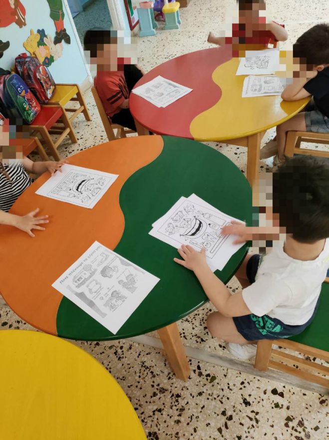 Δράση ενημέρωσης για την ατομική υγιεινή σε παιδικούς σταθμούς του Δήμου Τρίπολης