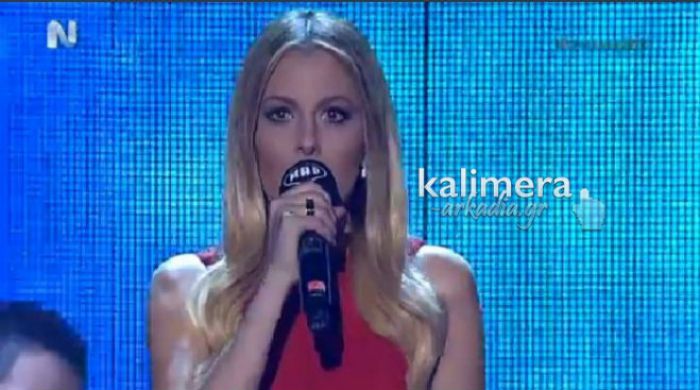 H Μαρία Έλενα Κυριάκου στη Eurovision… Με μια τελευταία αναπνοή! (vd)