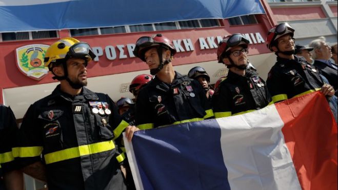 Νορβηγοί και Φινλανδοί πυροσβέστες θα εγκατασταθούν στην Τρίπολη
