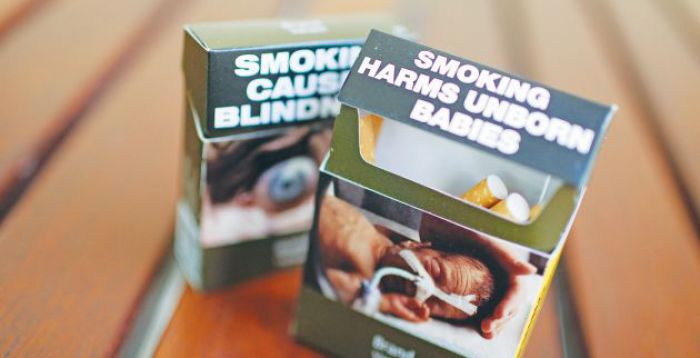 Σοκ - Τρομακτικές εικόνες στα πακέτα των τσιγάρων