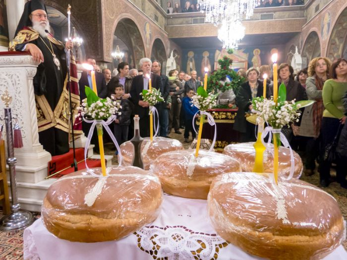Η εορτή της Αγίας Βαρβάρας στην Τρίπολη (εικόνες)