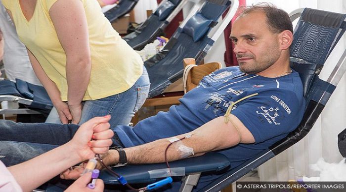 Άνθρωποι του Αστέρα έδωσαν αίμα για τα παιδιά με νεοπλασματικές ασθένειες (εικόνες)