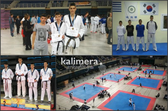 Χρυσά για Κωνσταντά και Σαρρή στο Πανελλήνιο Σχολικό Πρωτάθλημα Ταεκβοντό! (εικόνες)