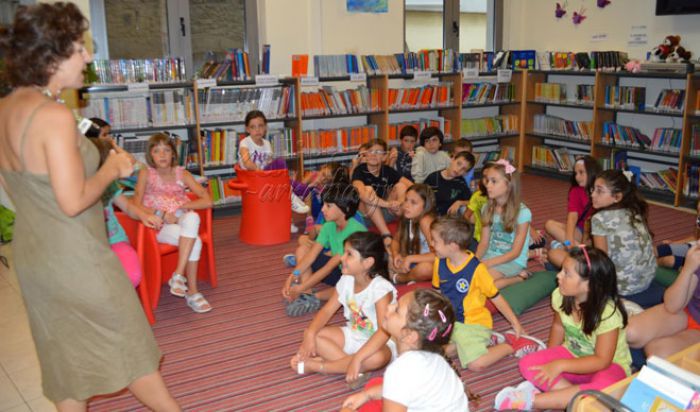 Ολοκληρώθηκαν οι καλοκαρινές εκδηλώσεις στη Βιβλιοθήκη Tρίπολης