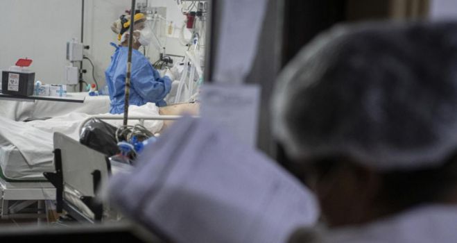 Παναρκαδικό Νοσοκομείο | Οριακή μείωση παρουσιάζει ο αριθμός ασθενών με covid