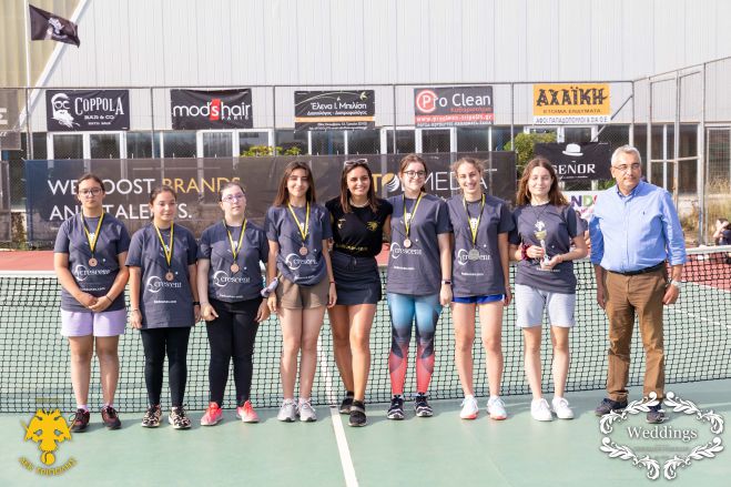 Τένις | Αποτελέσματα εσωτερικού Τουρνουά Τένις Juniors 2022 από την ΑΕΚ