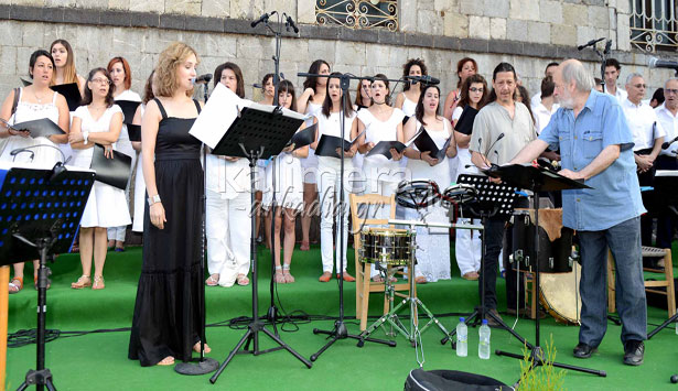 Εντυπωσίασε η εκδήλωση για το Λαγκαδινό Μοιρολόγι στη Γορτυνία (εικόνες)!