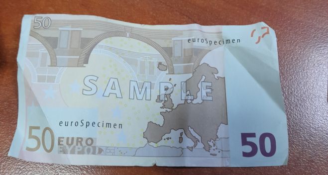 Πλαστά χαρτονομίσματα εντοπίστηκαν στο Ναύπλιο