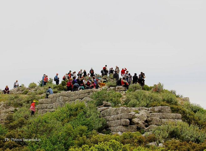 ΣΑΟΟ – Εξόρμηση στην Κυνουρία με πεζοπορία και επισκέψεις σε αρχαιολογικούς χώρους (εικόνες)!