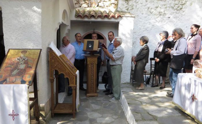 Και η Παγγορτυνιακή τίμησε τον Προστάτη της (εικόνες)